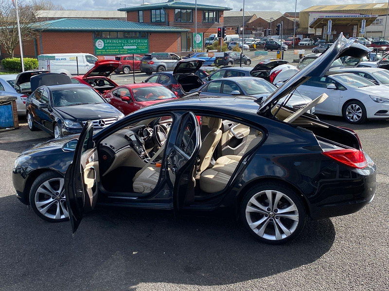 Vauxhall Insignia ELITE NAV CDTI Used Cars 5dr Manual 2013