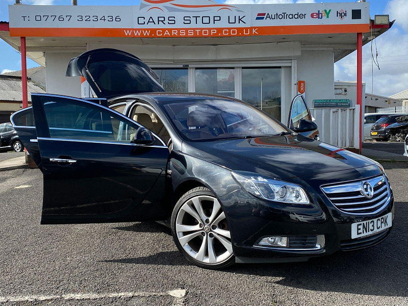 Vauxhall Insignia ELITE NAV CDTI Used Cars 5dr Manual 2013