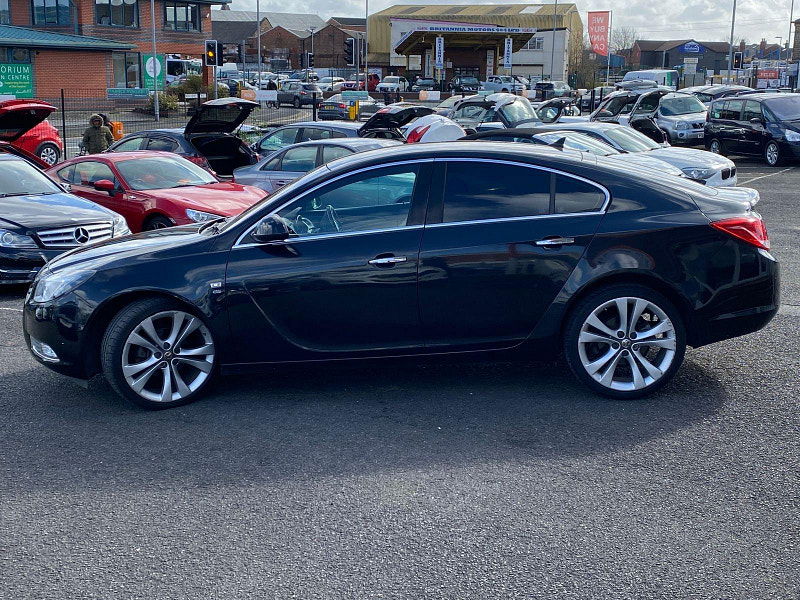 Vauxhall Insignia ELITE NAV CDTI Used Cars 5dr Manual 2013