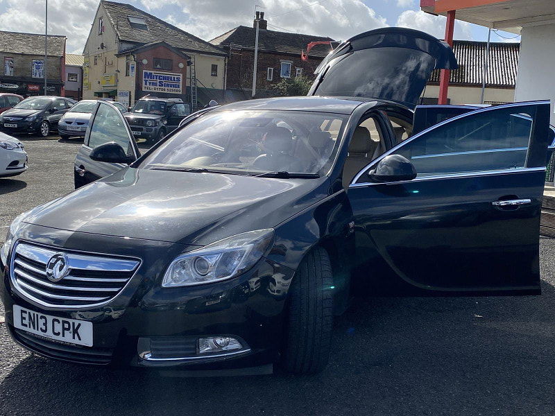 Vauxhall Insignia ELITE NAV CDTI Used Cars 5dr Manual 2013
