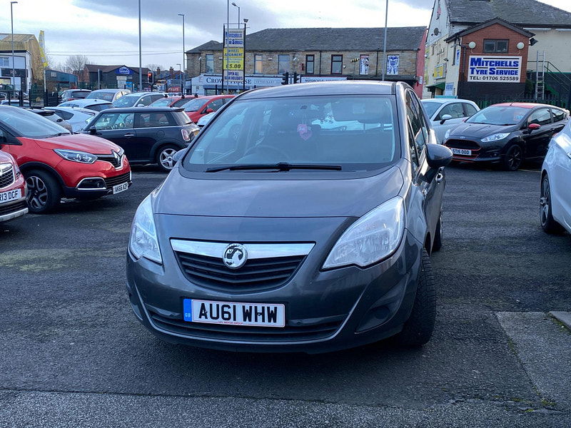 Vauxhall Meriva 1.4 16V Exclusiv Euro 5 5dr (Non AC) 5dr Manual 2011