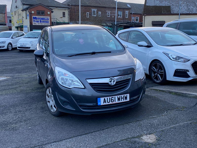 Vauxhall Meriva 1.4 16V Exclusiv Euro 5 5dr (Non AC) 5dr Manual 2011