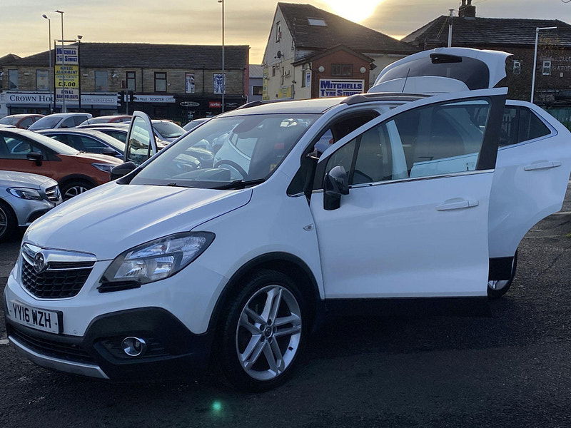 Vauxhall Mokka 1.4i Turbo Limited Edition 2WD Euro 6 (s/s) 5dr 5dr Manual 2016