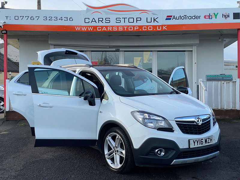 Vauxhall Mokka 1.4i Turbo Limited Edition 2WD Euro 6 (s/s) 5dr 5dr Manual 2016