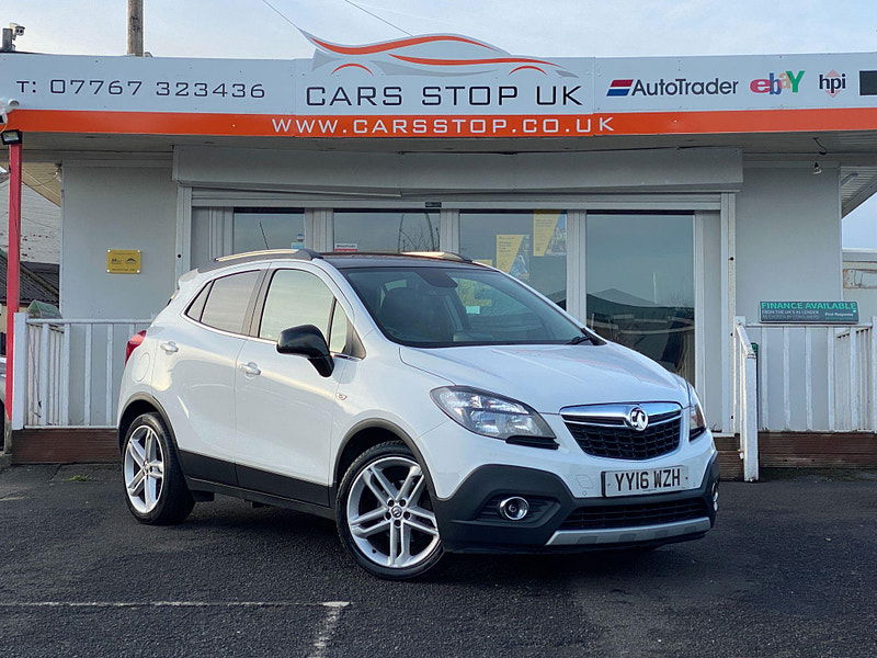 Vauxhall Mokka 1.4i Turbo Limited Edition 2WD Euro 6 (s/s) 5dr 5dr Manual 2016