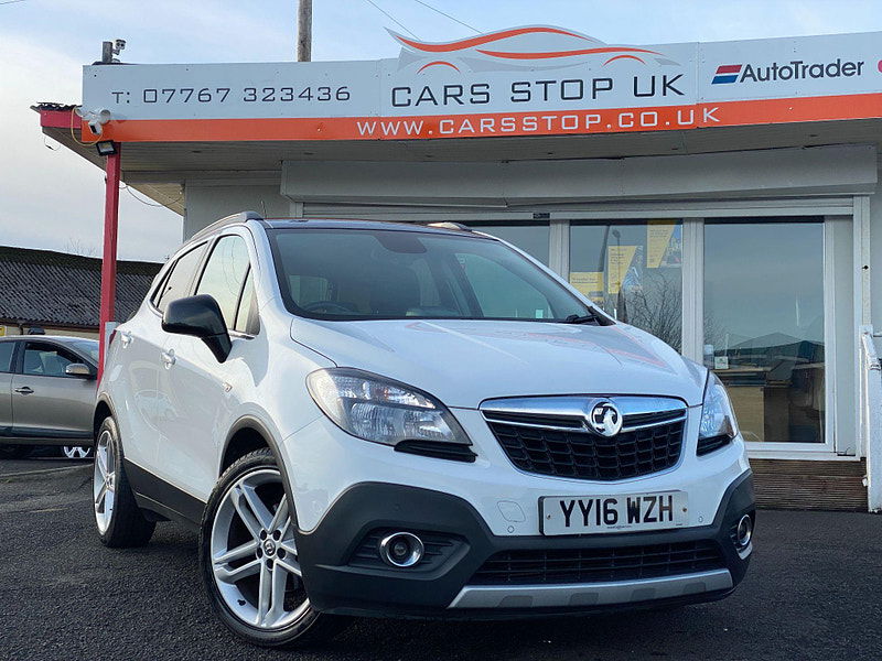 Vauxhall Mokka 1.4i Turbo Limited Edition 2WD Euro 6 (s/s) 5dr 5dr Manual 2016