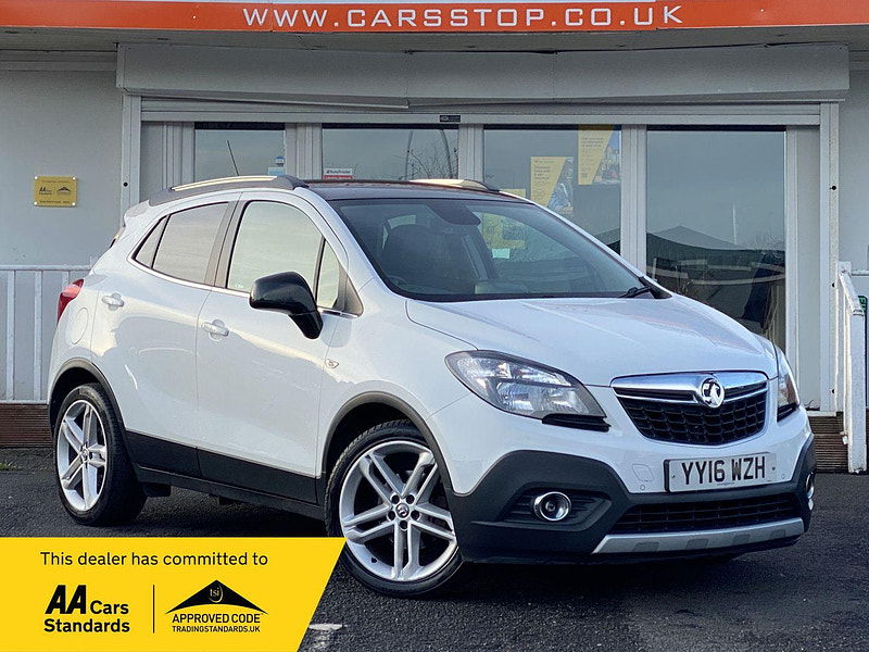 Vauxhall Mokka 1.4i Turbo Limited Edition 2WD Euro 6 (s/s) 5dr 5dr Manual 2016