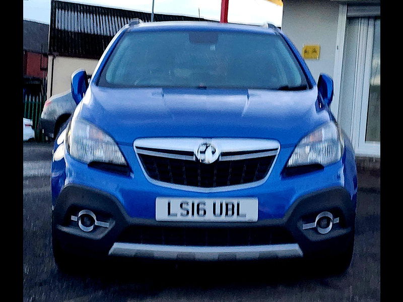 Vauxhall Mokka 1.6 CDTi SE Auto 2WD Euro 6 5dr 5dr Automatic 2016