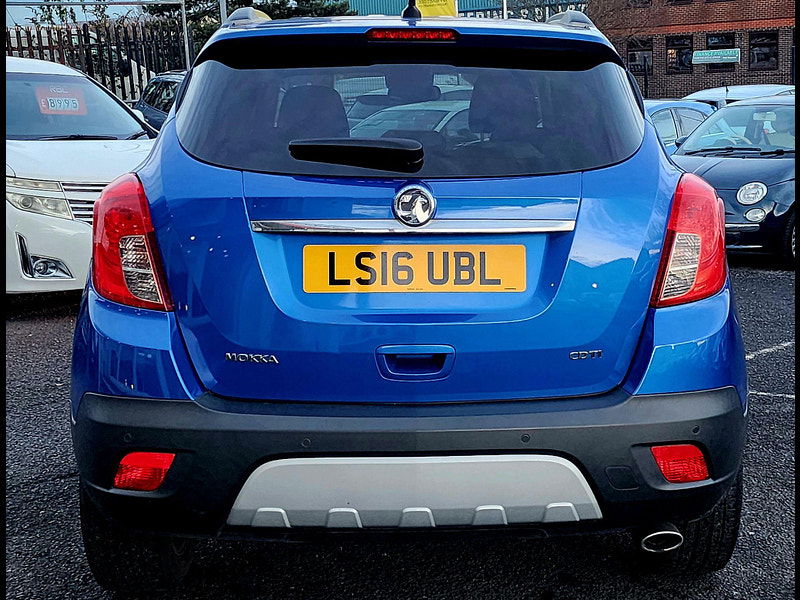 Vauxhall Mokka 1.6 CDTi SE Auto 2WD Euro 6 5dr 5dr Automatic 2016