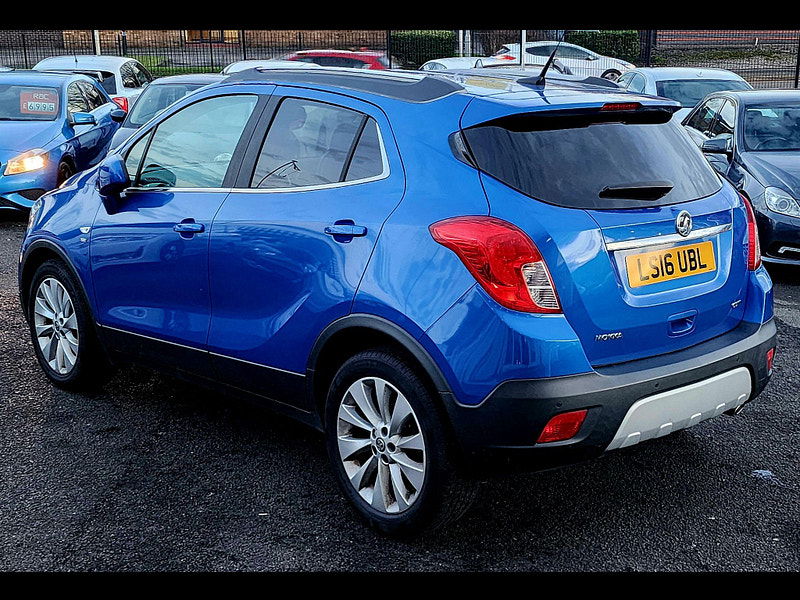 Vauxhall Mokka 1.6 CDTi SE Auto 2WD Euro 6 5dr 5dr Automatic 2016