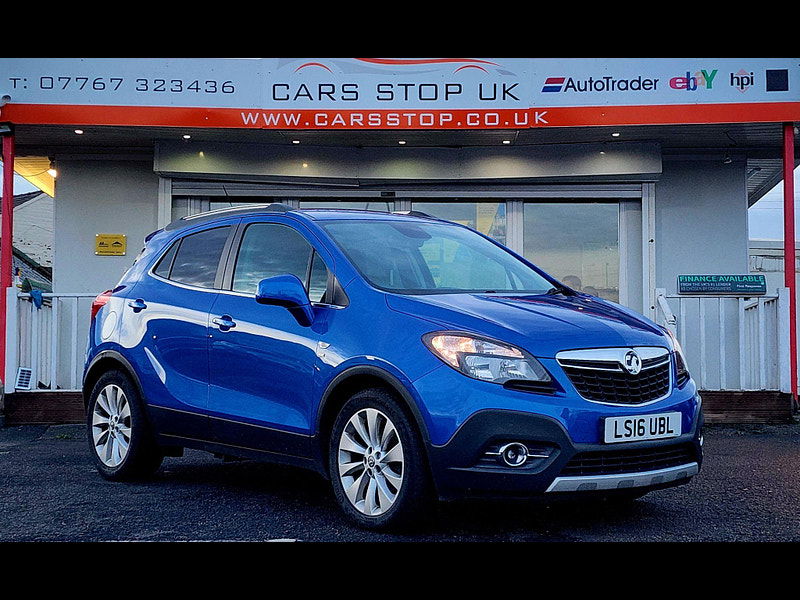 Vauxhall Mokka 1.6 CDTi SE Auto 2WD Euro 6 5dr 5dr Automatic 2016