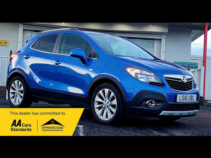 Vauxhall Mokka 1.6 CDTi SE Auto 2WD Euro 6 5dr 5dr Automatic 2016