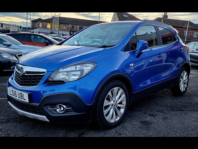 Vauxhall Mokka 1.6 CDTi SE Auto 2WD Euro 6 5dr 5dr Automatic 2016