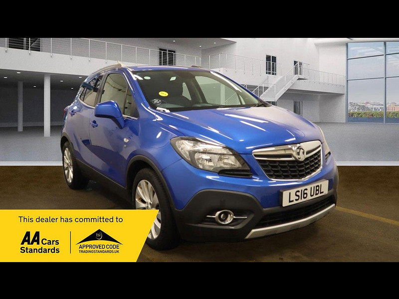 Vauxhall Mokka 1.6 CDTi SE Auto 2WD Euro 6 5dr 5dr Automatic 2016