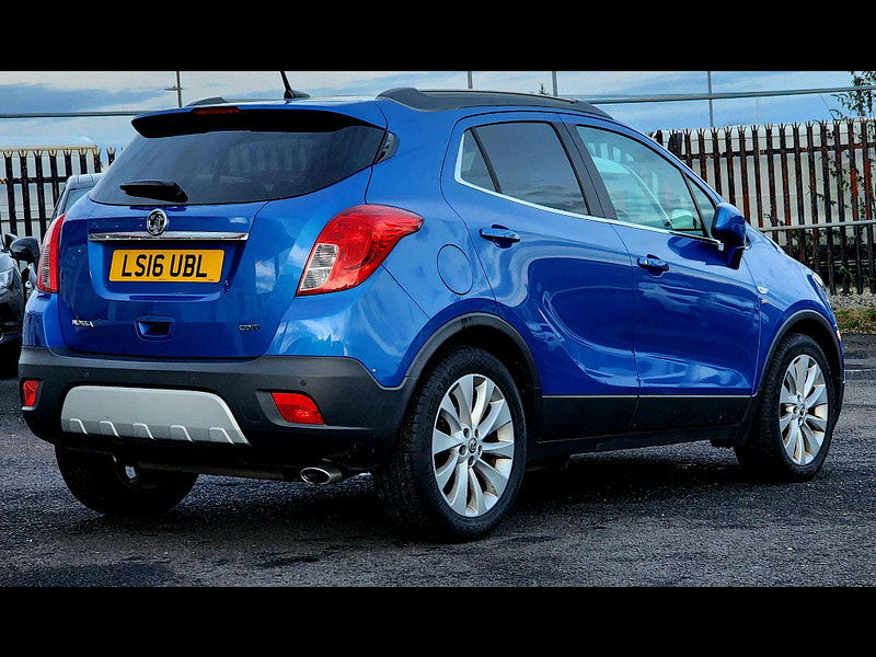Vauxhall Mokka 1.6 CDTi SE Auto 2WD Euro 6 5dr 5dr Automatic 2016