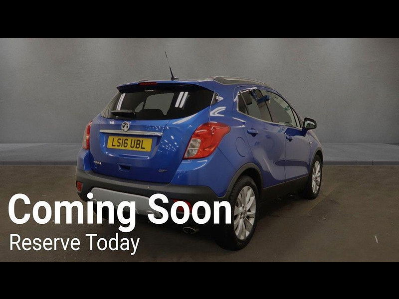 Vauxhall Mokka 1.6 CDTi SE Auto 2WD Euro 6 5dr 5dr Automatic 2016