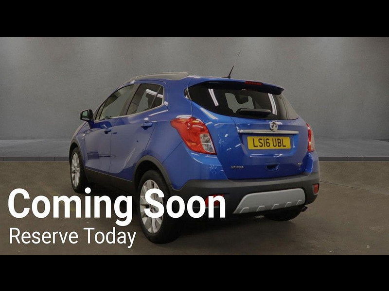 Vauxhall Mokka 1.6 CDTi SE Auto 2WD Euro 6 5dr 5dr Automatic 2016