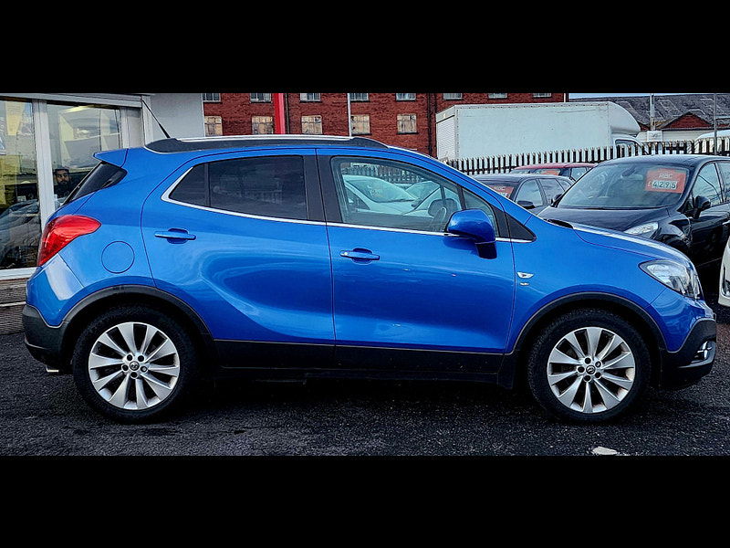 Vauxhall Mokka 1.6 CDTi SE Auto 2WD Euro 6 5dr 5dr Automatic 2016