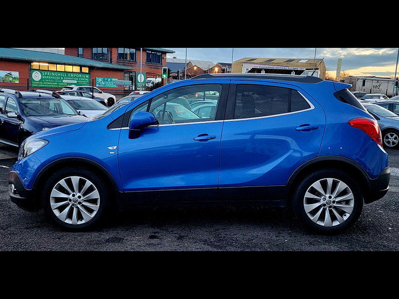 Vauxhall Mokka 1.6 CDTi SE Auto 2WD Euro 6 5dr 5dr Automatic 2016
