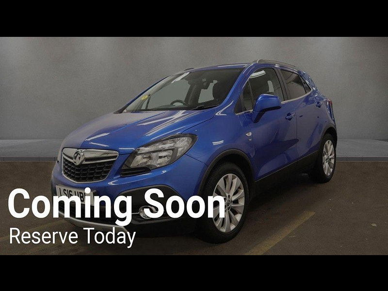 Vauxhall Mokka 1.6 CDTi SE Auto 2WD Euro 6 5dr 5dr Automatic 2016