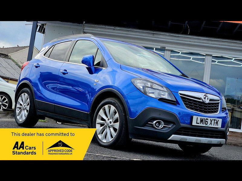Vauxhall Mokka 1.6 CDTi SE Auto 2WD Euro 6 5dr 5dr Automatic 2016