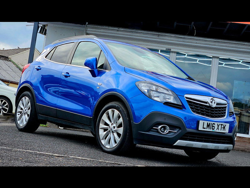 Vauxhall Mokka 1.6 CDTi SE Auto 2WD Euro 6 5dr 5dr Automatic 2016
