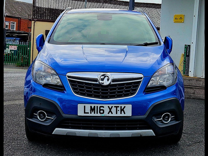 Vauxhall Mokka 1.6 CDTi SE Auto 2WD Euro 6 5dr 5dr Automatic 2016