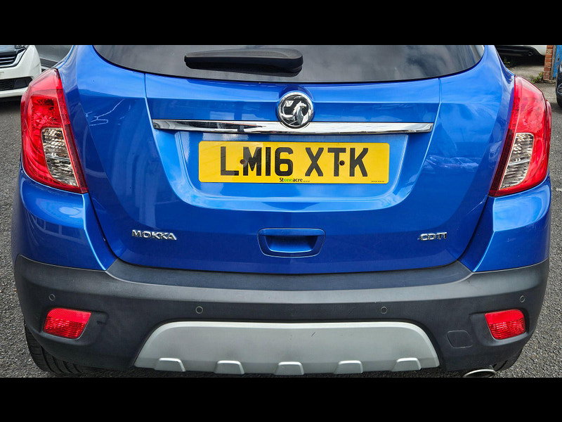 Vauxhall Mokka 1.6 CDTi SE Auto 2WD Euro 6 5dr 5dr Automatic 2016