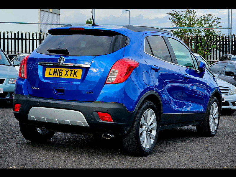 Vauxhall Mokka 1.6 CDTi SE Auto 2WD Euro 6 5dr 5dr Automatic 2016