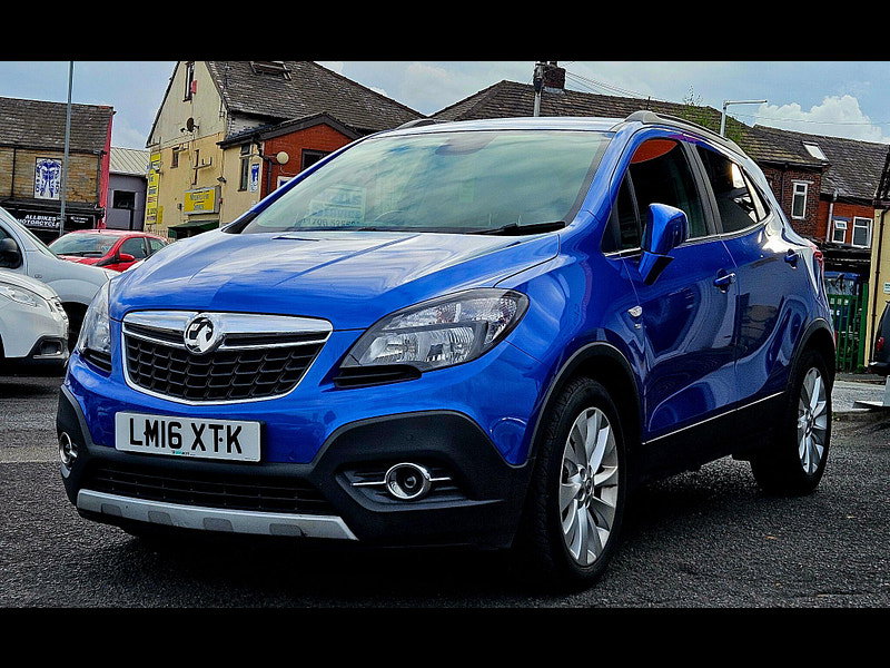 Vauxhall Mokka 1.6 CDTi SE Auto 2WD Euro 6 5dr 5dr Automatic 2016