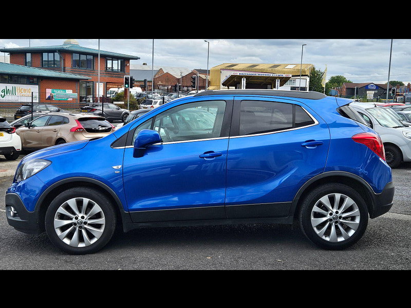 Vauxhall Mokka 1.6 CDTi SE Auto 2WD Euro 6 5dr 5dr Automatic 2016