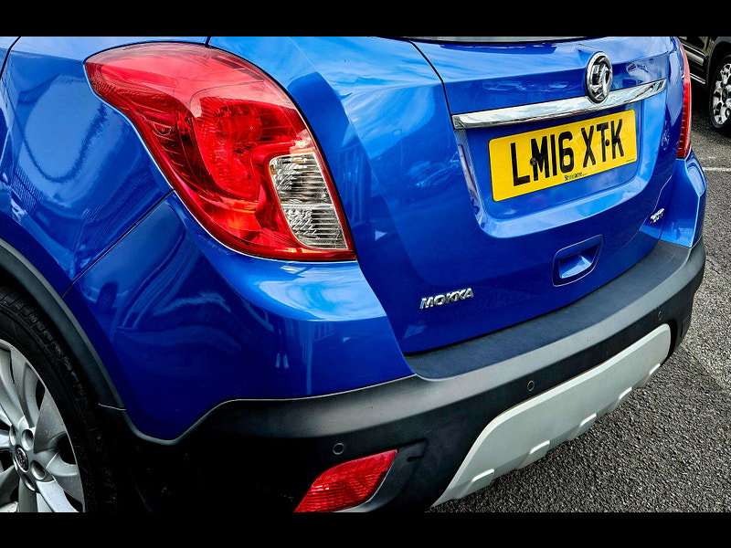 Vauxhall Mokka 1.6 CDTi SE Auto 2WD Euro 6 5dr 5dr Automatic 2016