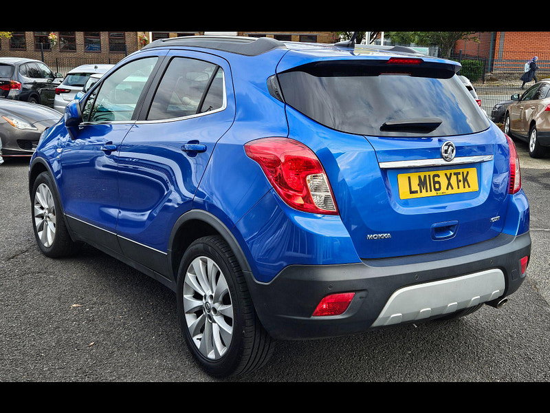 Vauxhall Mokka 1.6 CDTi SE Auto 2WD Euro 6 5dr 5dr Automatic 2016