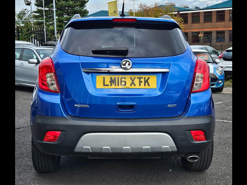 Vauxhall Mokka 1.6 CDTi SE Auto 2WD Euro 6 5dr 5dr Automatic 2016