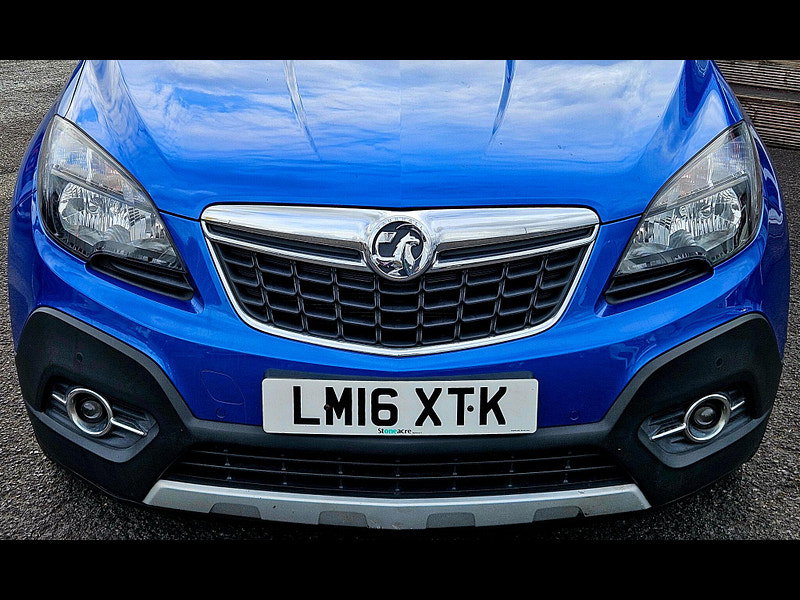 Vauxhall Mokka 1.6 CDTi SE Auto 2WD Euro 6 5dr 5dr Automatic 2016