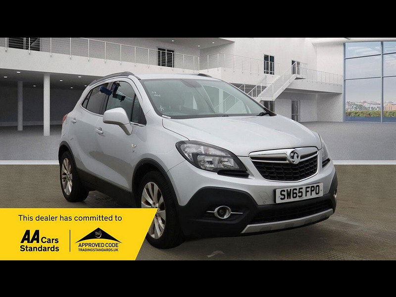 Vauxhall Mokka 1.6 CDTi SE Auto 2WD Euro 6 5dr 5dr Automatic 2015