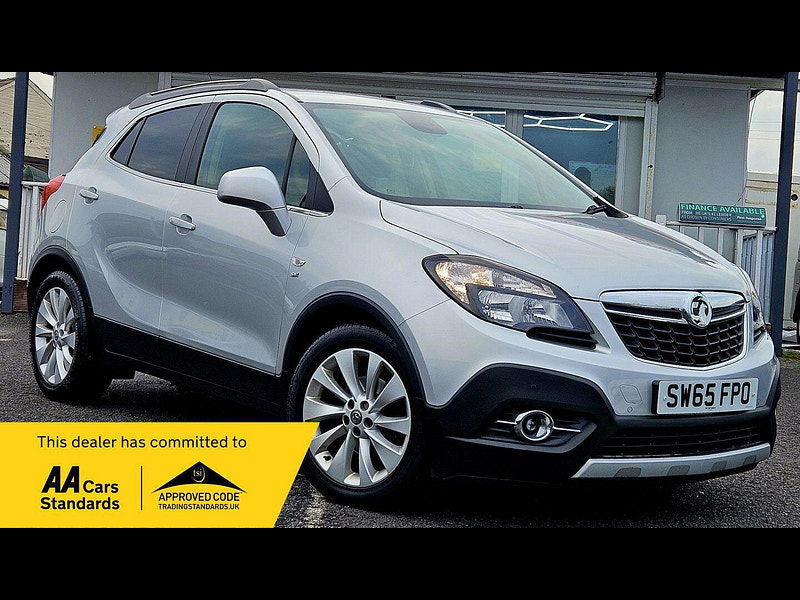 Vauxhall Mokka 1.6 CDTi SE Auto 2WD Euro 6 5dr 5dr Automatic 2015
