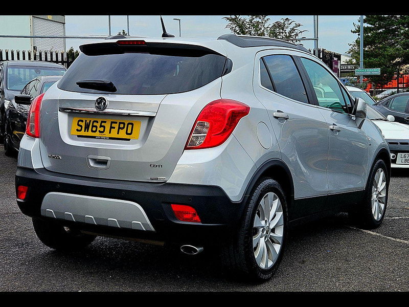 Vauxhall Mokka 1.6 CDTi SE Auto 2WD Euro 6 5dr 5dr Automatic 2015
