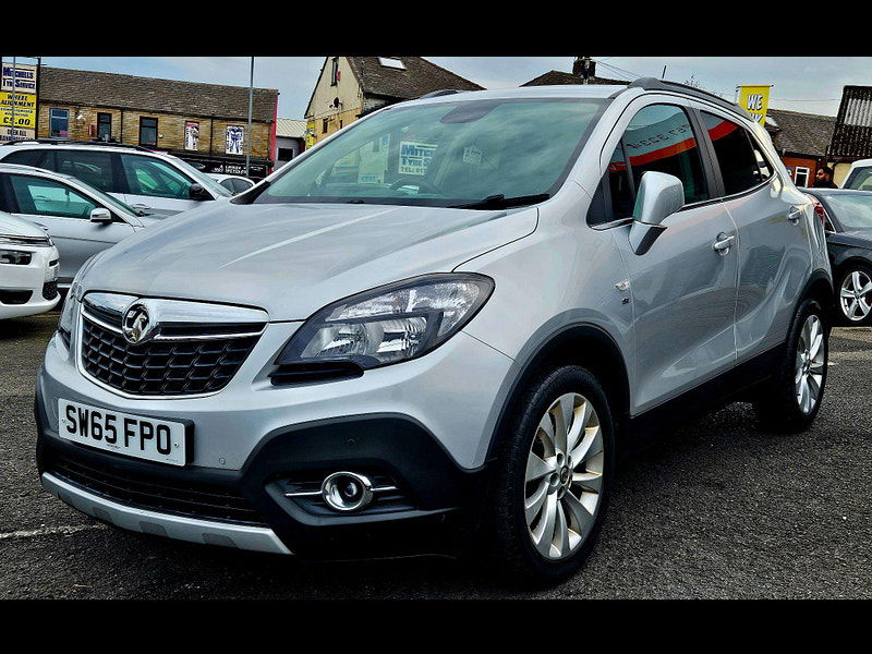 Vauxhall Mokka 1.6 CDTi SE Auto 2WD Euro 6 5dr 5dr Automatic 2015