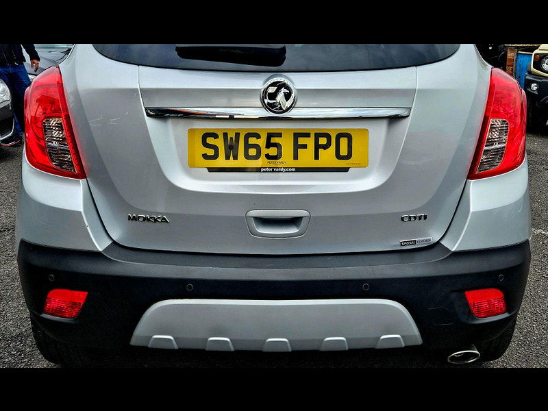 Vauxhall Mokka 1.6 CDTi SE Auto 2WD Euro 6 5dr 5dr Automatic 2015