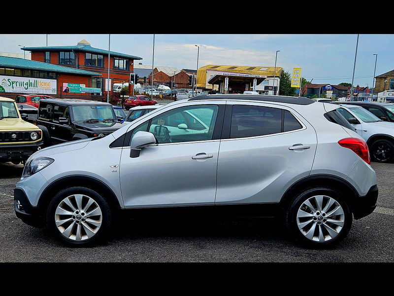 Vauxhall Mokka 1.6 CDTi SE Auto 2WD Euro 6 5dr 5dr Automatic 2015
