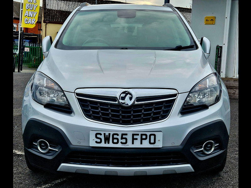Vauxhall Mokka 1.6 CDTi SE Auto 2WD Euro 6 5dr 5dr Automatic 2015