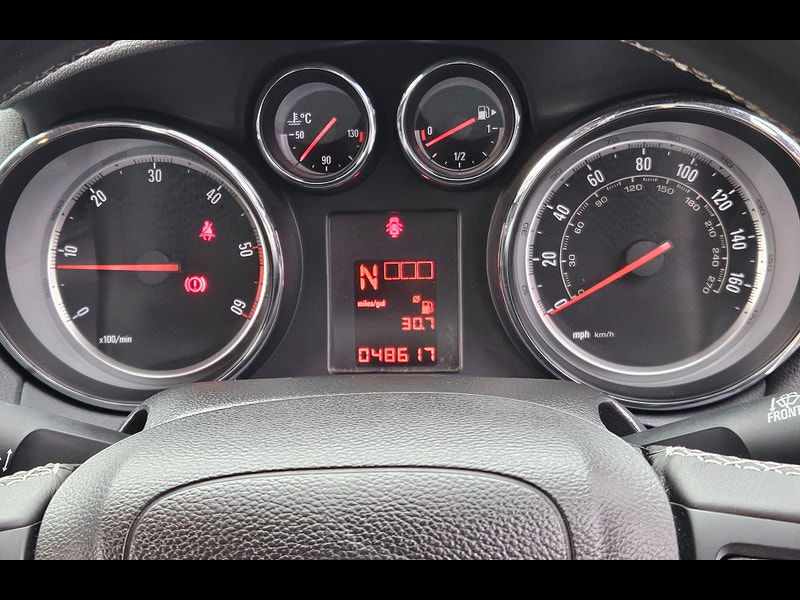 Vauxhall Mokka 1.6 CDTi SE Auto 2WD Euro 6 5dr 5dr Automatic 2015