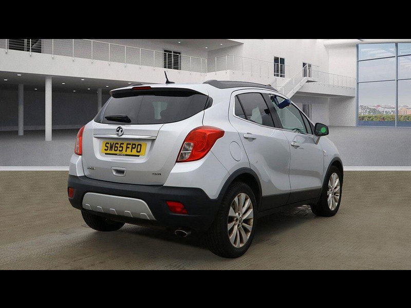 Vauxhall Mokka 1.6 CDTi SE Auto 2WD Euro 6 5dr 5dr Automatic 2015