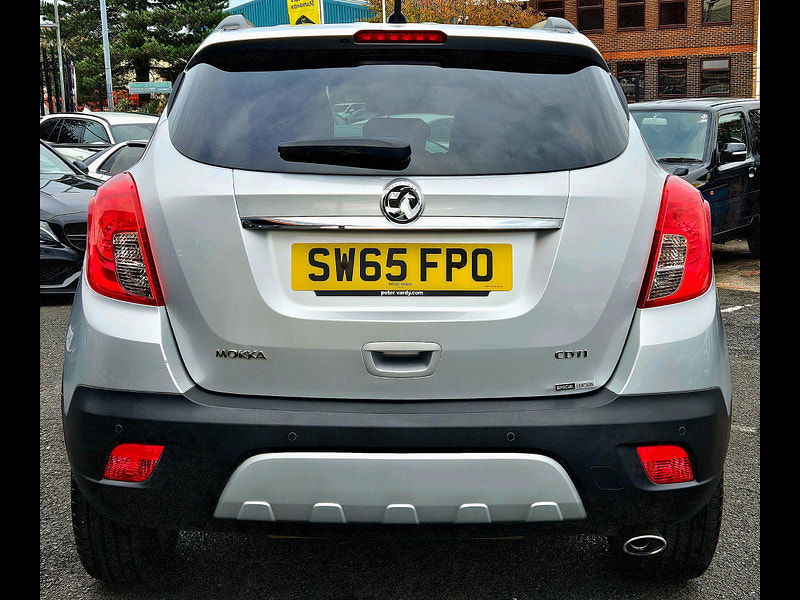 Vauxhall Mokka 1.6 CDTi SE Auto 2WD Euro 6 5dr 5dr Automatic 2015