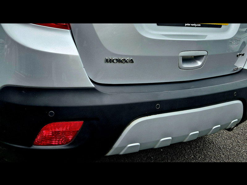 Vauxhall Mokka 1.6 CDTi SE Auto 2WD Euro 6 5dr 5dr Automatic 2015