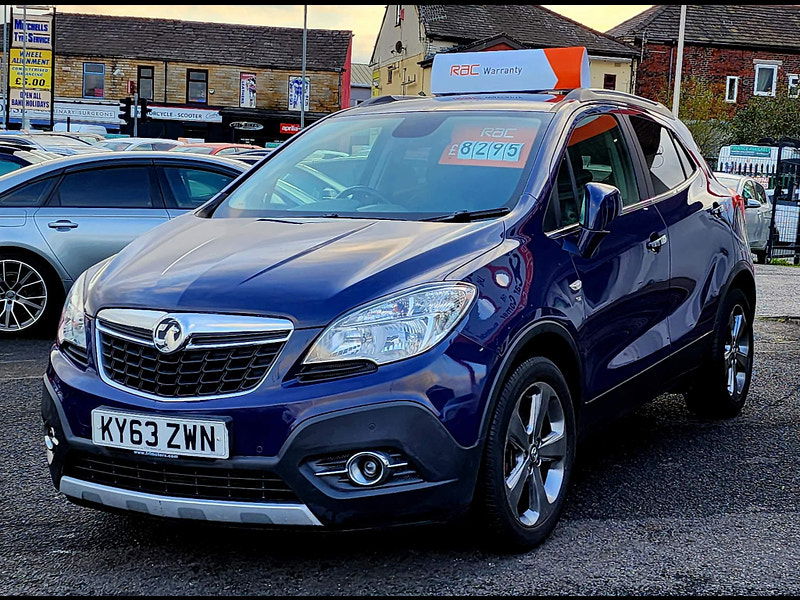 Vauxhall Mokka 1.7 CDTi SE Auto 2WD Euro 5 5dr 5dr Automatic 2024