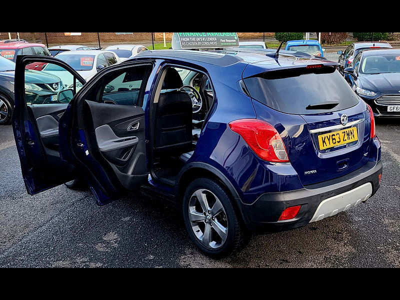 Vauxhall Mokka 1.7 CDTi SE Auto 2WD Euro 5 5dr 5dr Automatic 2024