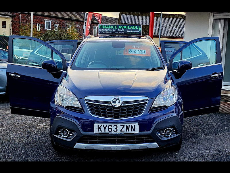 Vauxhall Mokka 1.7 CDTi SE Auto 2WD Euro 5 5dr 5dr Automatic 2024