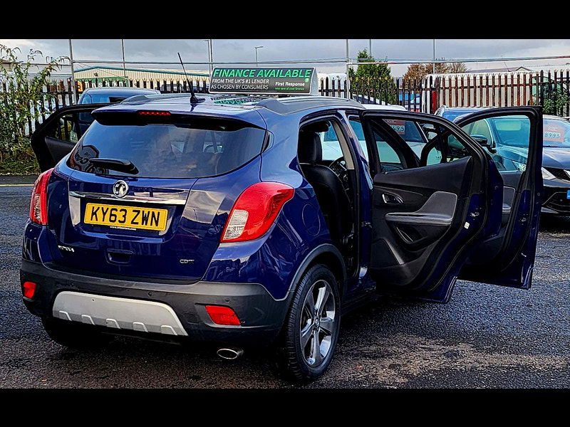 Vauxhall Mokka 1.7 CDTi SE Auto 2WD Euro 5 5dr 5dr Automatic 2024